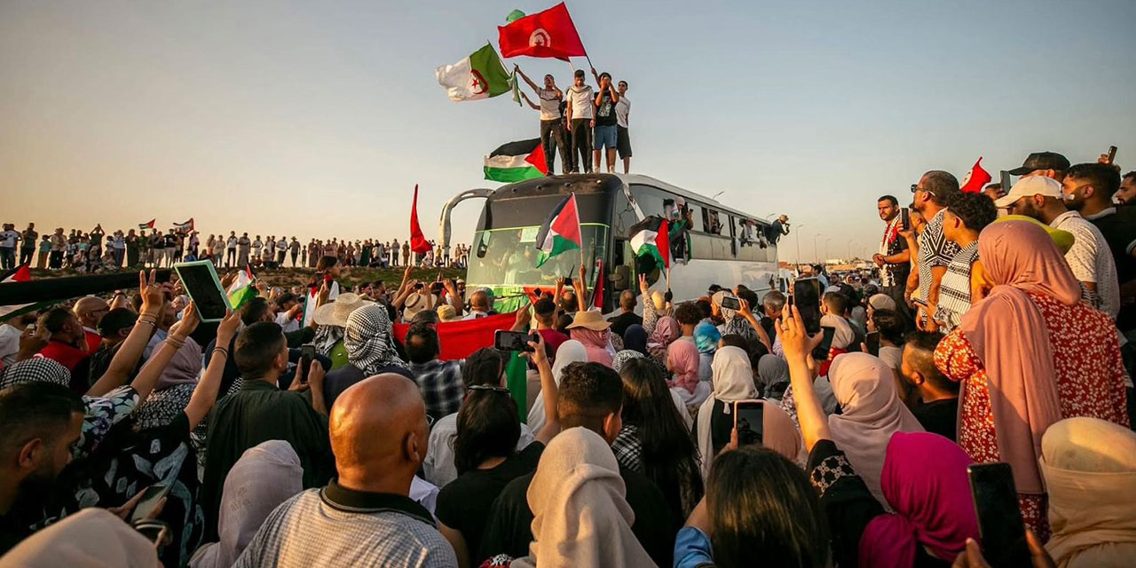 Gazze için küresel yürüyüş, yeni bir strateji belirledi