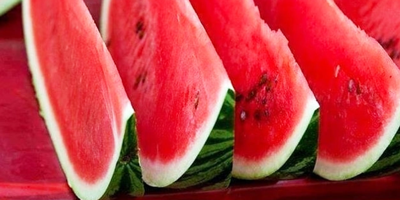 Karpuz kabuğundaki tasarımı gören Tasarımcıyı da görür