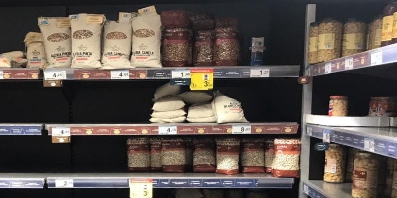 İtalya'da bir süpermarket zinciri, israil ürünlerini raflarından kaldırdı