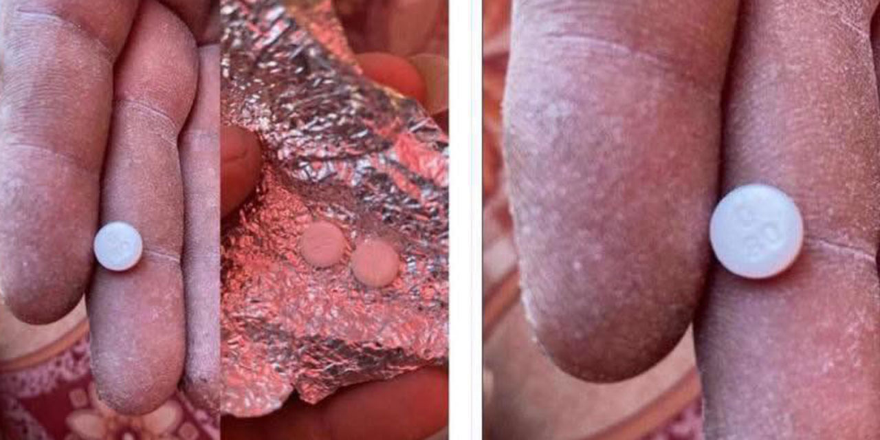 Bu alçaklığı ancak israil yapar: Un çuvalının içine uyuşturucu madde katmışlar