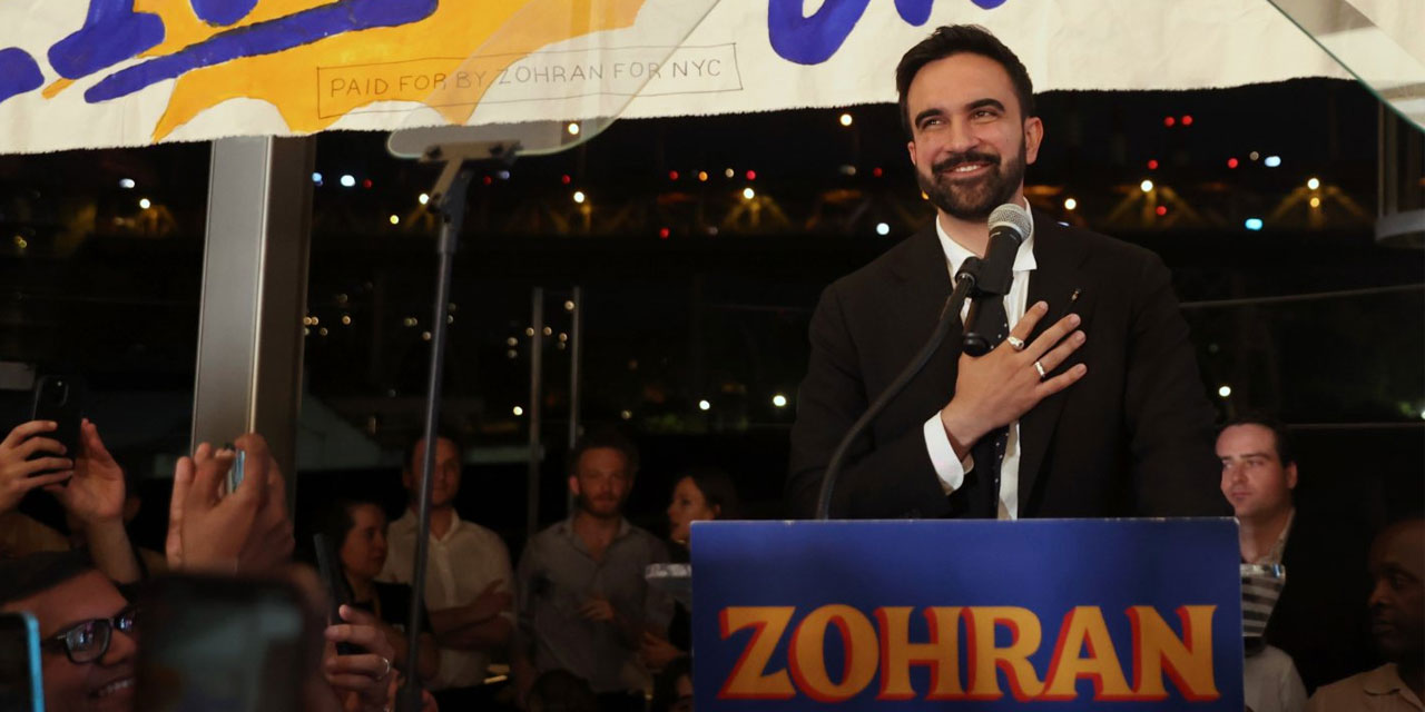 New York'un ilk Müslüman Belediye başkanı Zohran Mamdani seçildi