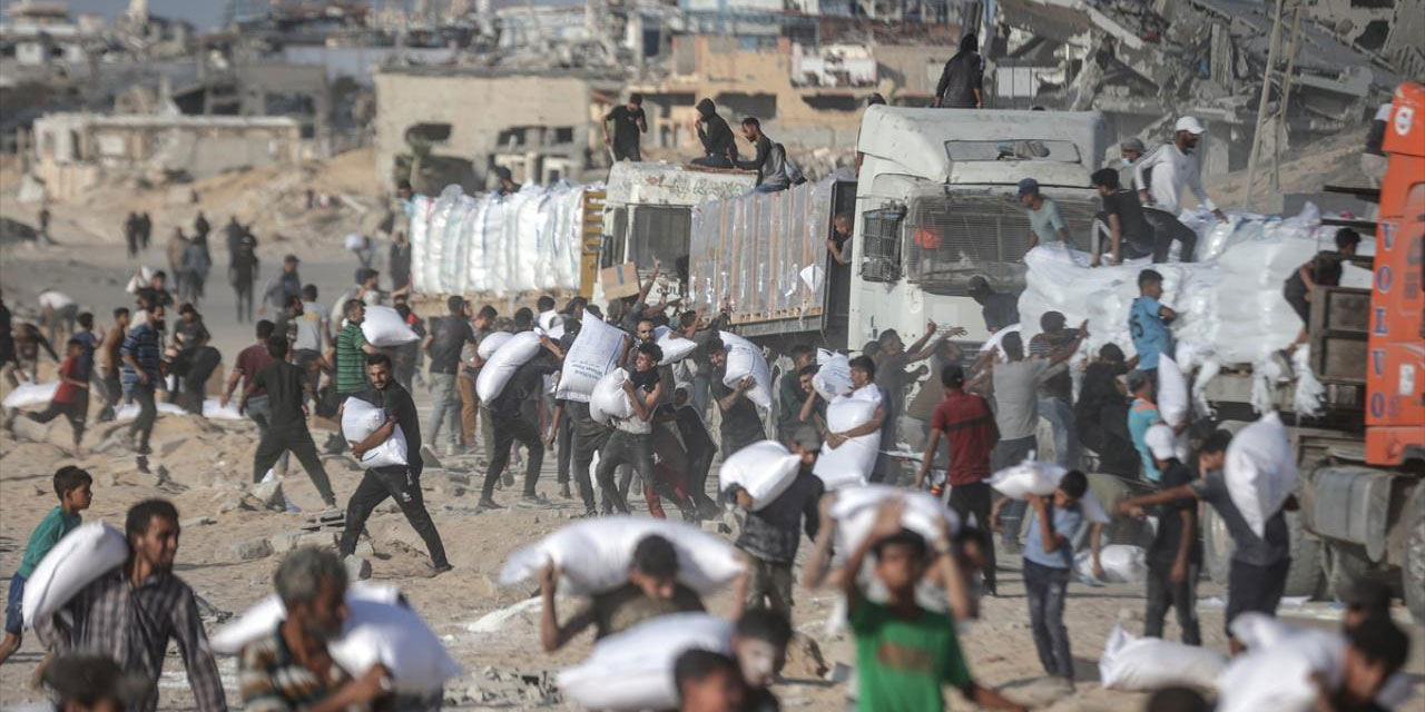 DSÖ: Gazze'de israil ve ABD destekli yardım noktalarında 500 kişi öldürüldü