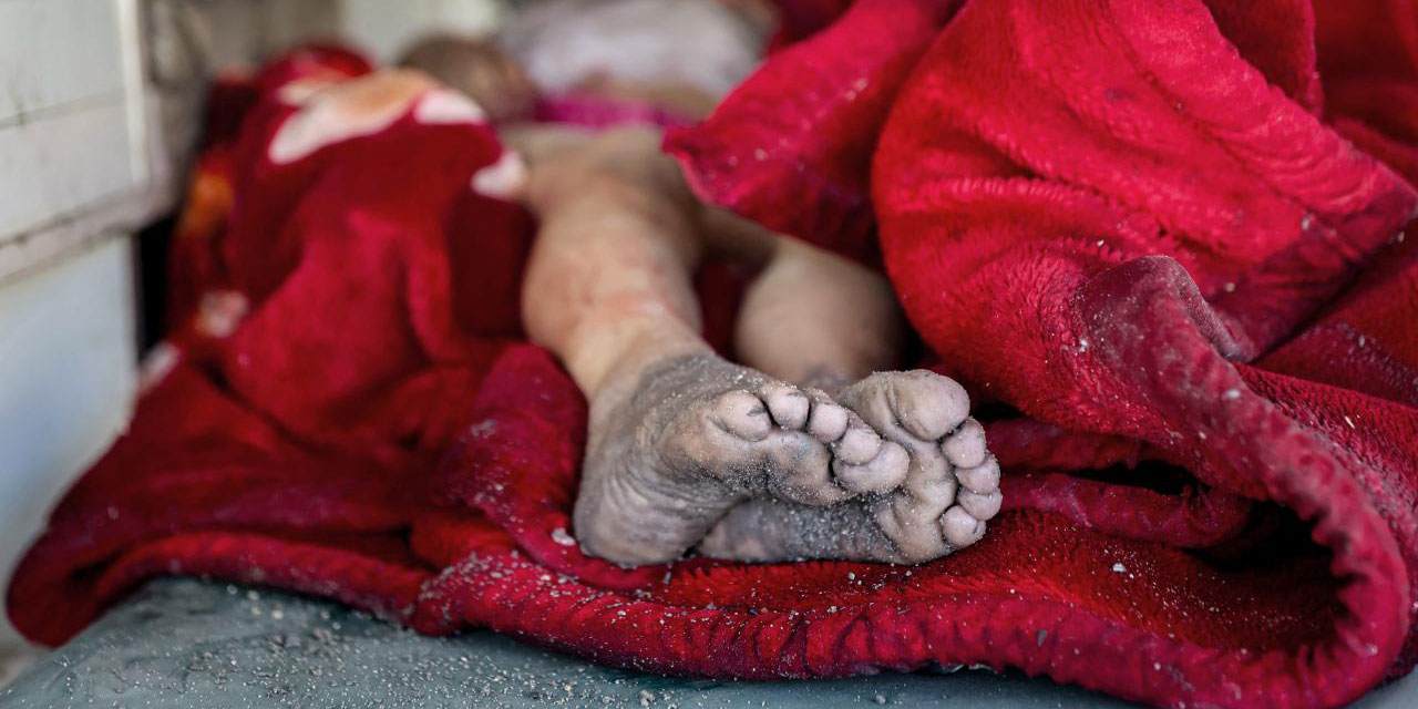 israil 7 Ekim'den bu yana Gazze’de 680 bin kişi öldürdü, 480 bini çocuk!