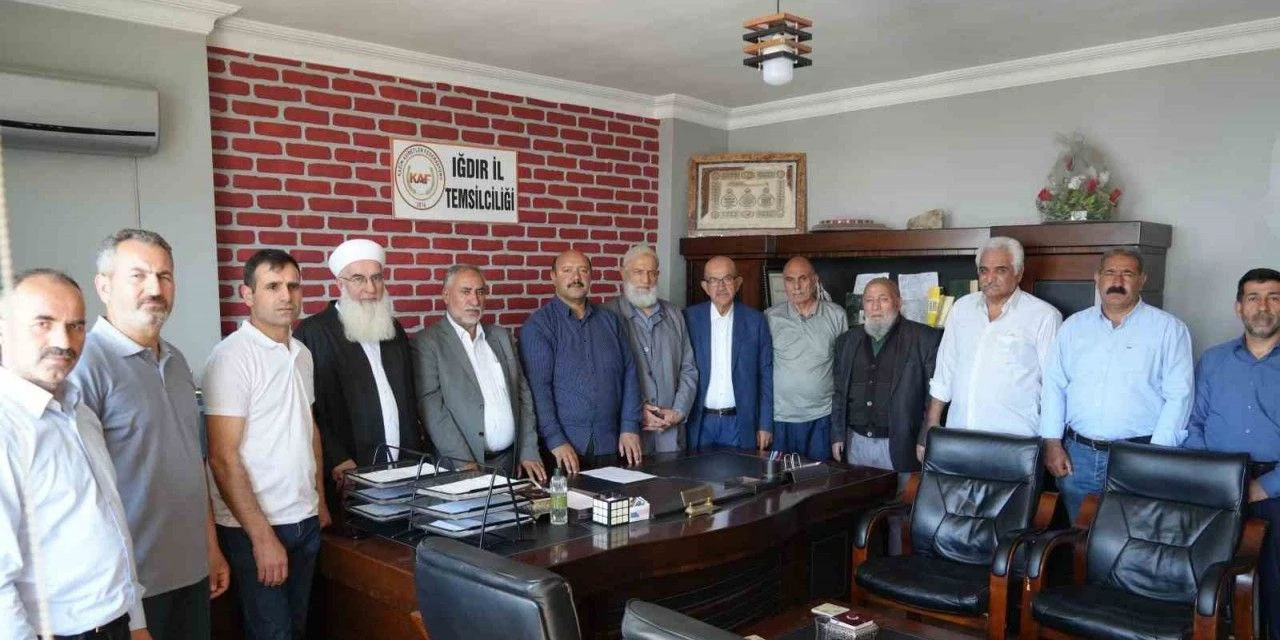 Iğdır Aşiretleri: Peygamber Efendimiz (asm) hutbe-i ezeliyeyi neşrediyor