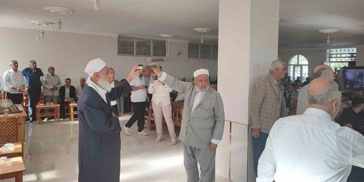 Kan davalı aileler Kur'an hatırına barıştı