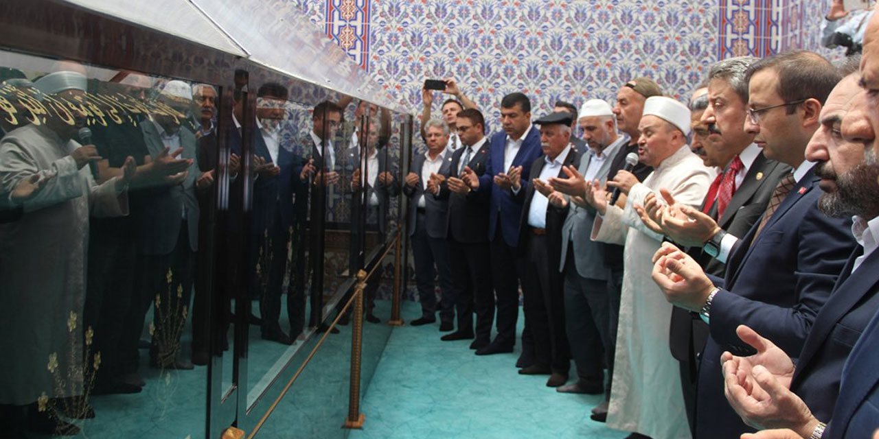 Şırnak'ta Hz. Nuh'u Anma Merasimi başladı