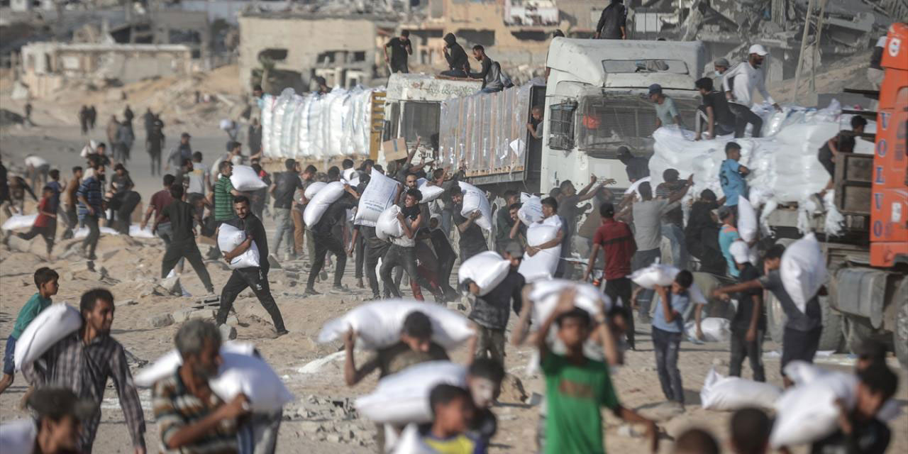 BM: Gazze'de son 2 günde gıdaya ulaşmaya çalışırken 100'den fazla kişi öldürüldü
