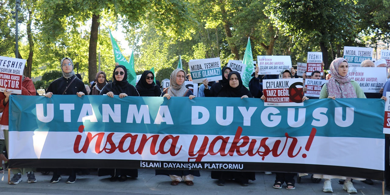 Çıplaklığa tepki: Eşini, kızını, bacısını kıskanmamak, teşhir etmek anormaldir
