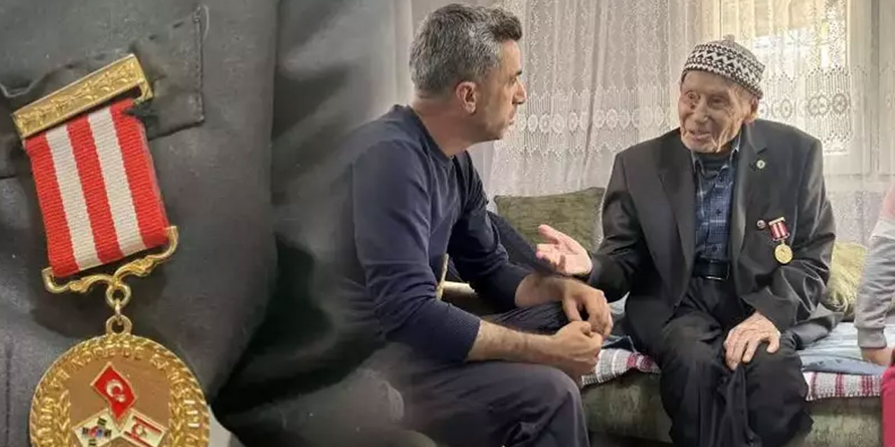 103 yaşındaki Kore gazisi Derviş dede: Bu ömrü bana Allah verdi