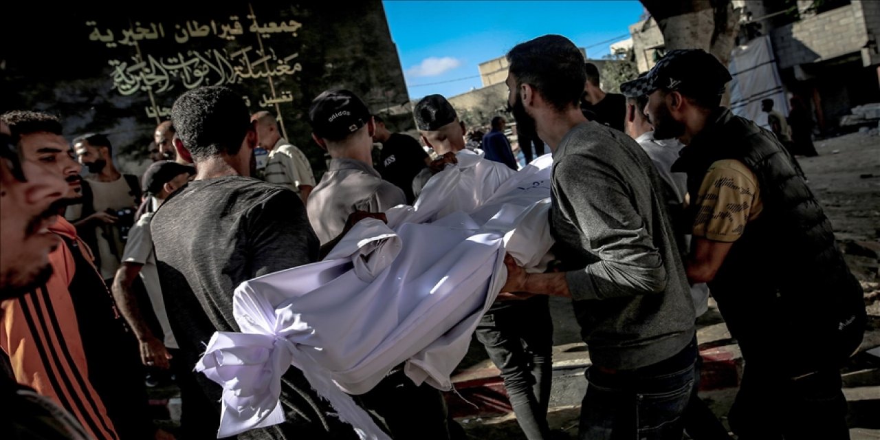 israil soykırıma devam ediyor: Gazze'de son 24 saatte 105 sivil Filistinli katledildi