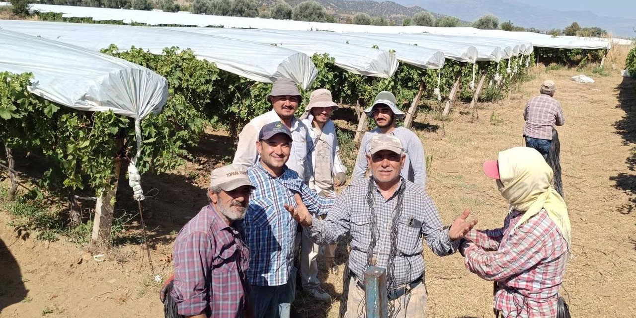 Çiftçilerin tevekkül duası: Allah’ım tedbir bizden, takdir Senden