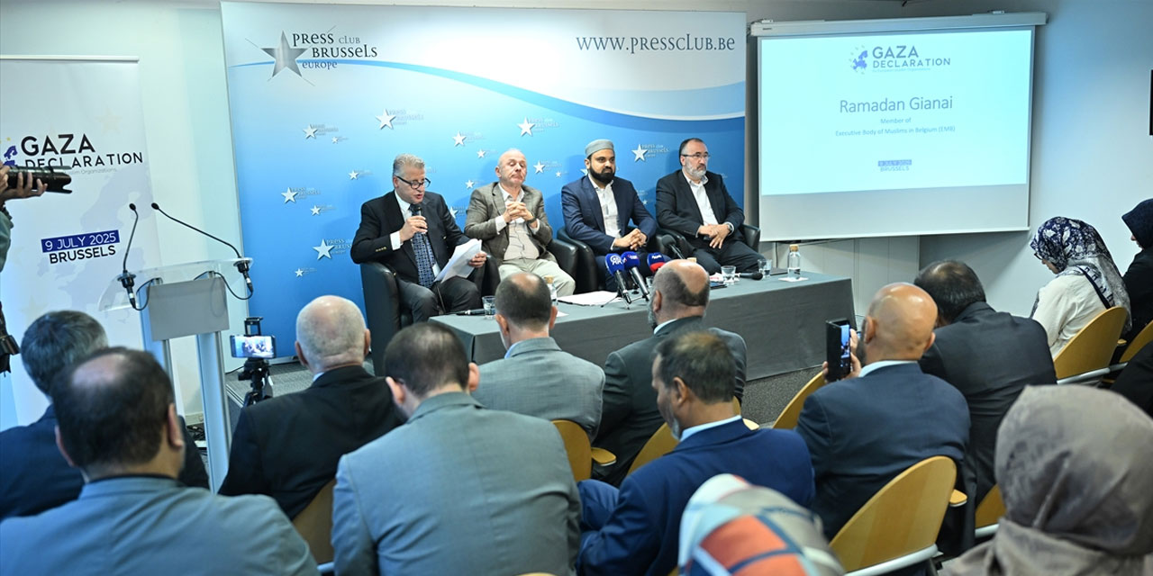 Avrupa Müslümanlarından Gazze'de soykırımın durdurulması ve ateşkes çağrısı