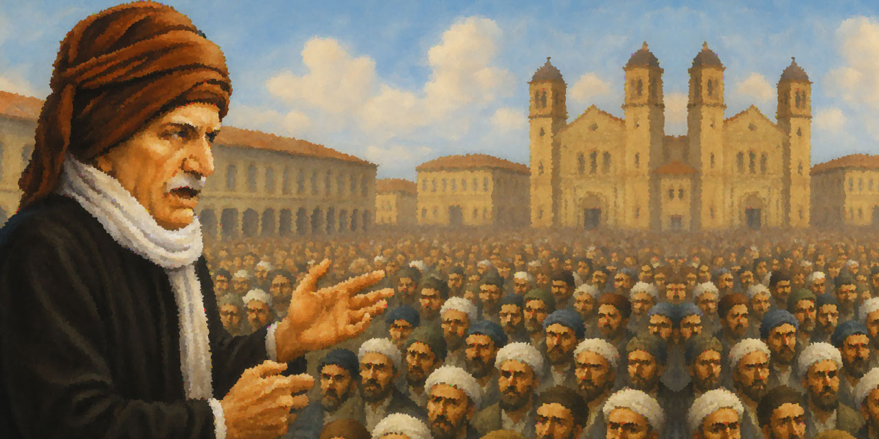 Said Nursi'nin Kürtlere yaptığı dersten Türk ve Araplara mesajlar