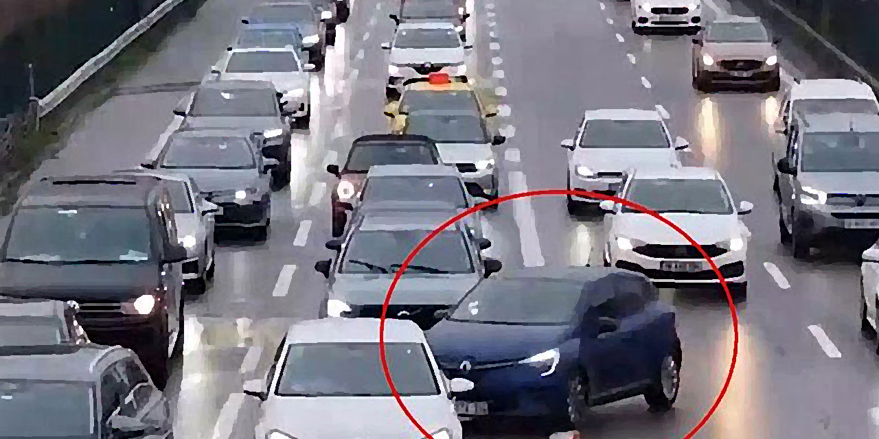 Bu da kul hakkı: Trafikte 'kaynak' yapanlara ceza