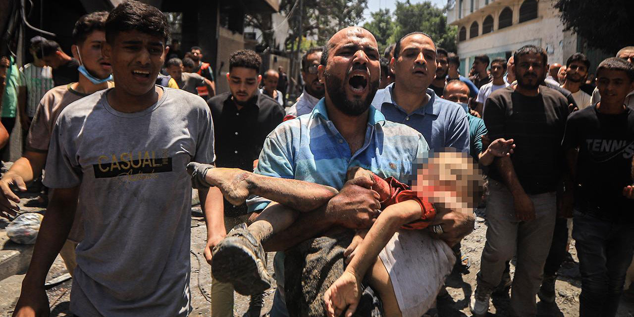 Katil israil, Gazze'deki soykırımda 19 bin öğrenciyi öldürdü