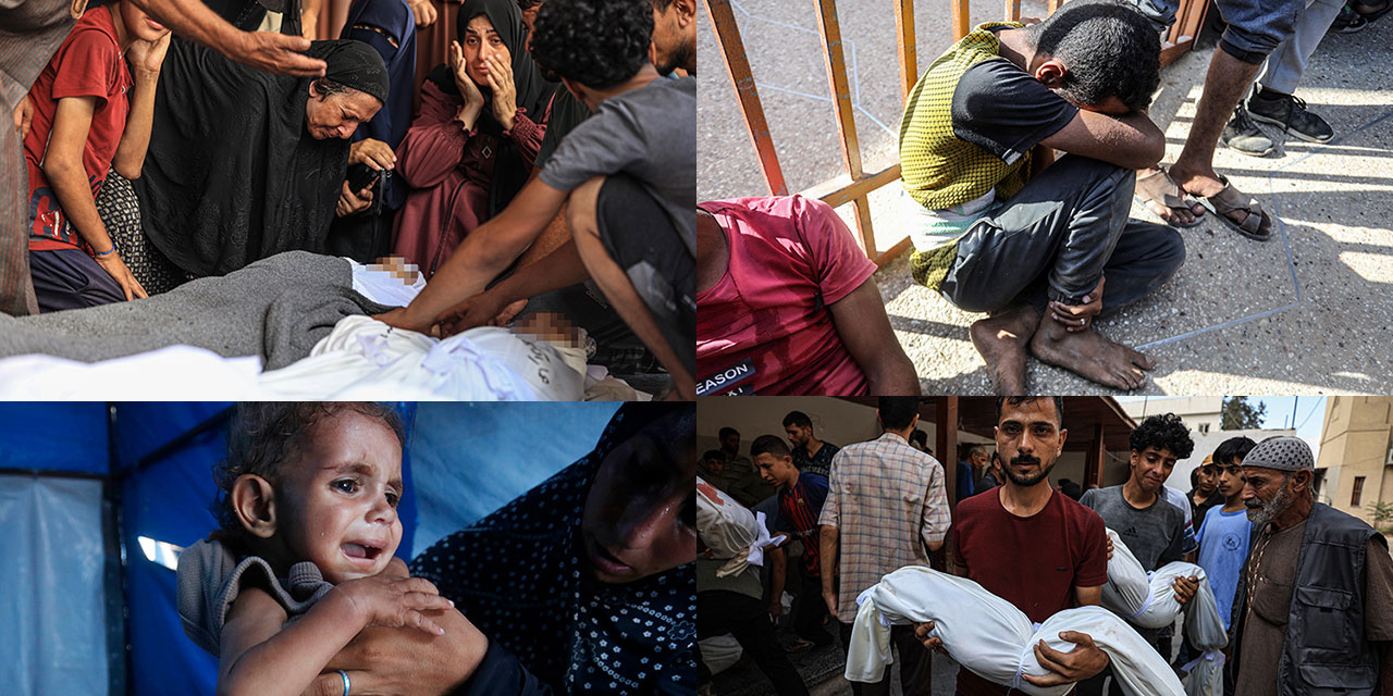 Ya Rabbi Sen Gazze'ye yardım et! Katil israil 89 Filistinliyi daha katletti