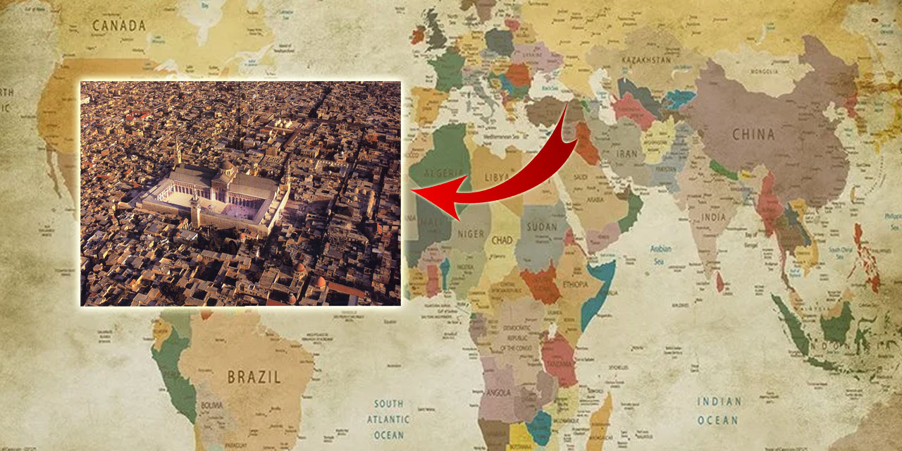 Risale-i Nur'dan bir kavram: Şam-ı Şerif kıtası