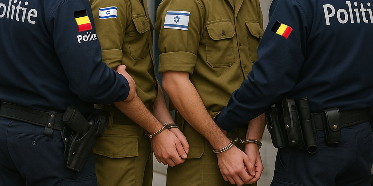 Belçika'nın, iki israilli askeri savaş suçları iddiasıyla gözaltına alması önemli bir başlangıç