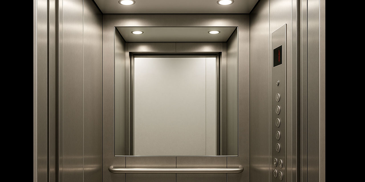 Asansöre ayna takılmasının psikolojik sebebi var