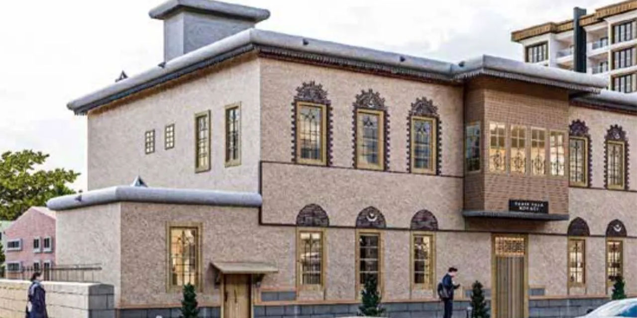Bediüzzaman'ın ilim mekanı Tahir Paşa Konağı yeniden inşa ediliyor