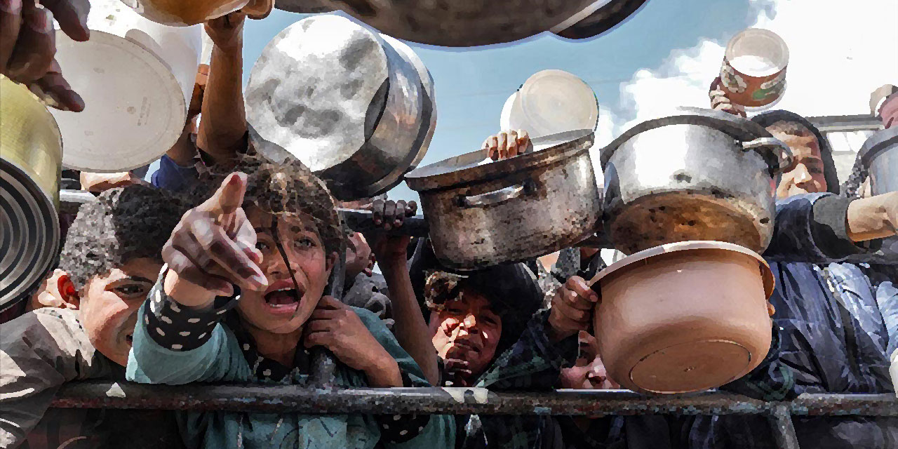 Gazze feryadı ve duası: Kaç kutu kola bir F-16 eder?