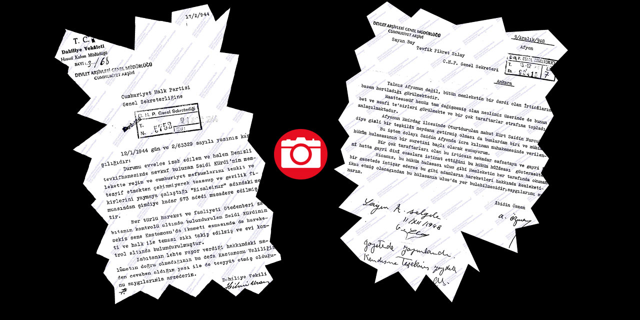 Cumhuriyet arşivlerinde yeni çıkan belgeler: CHP içinde Said Nursi yazışmaları