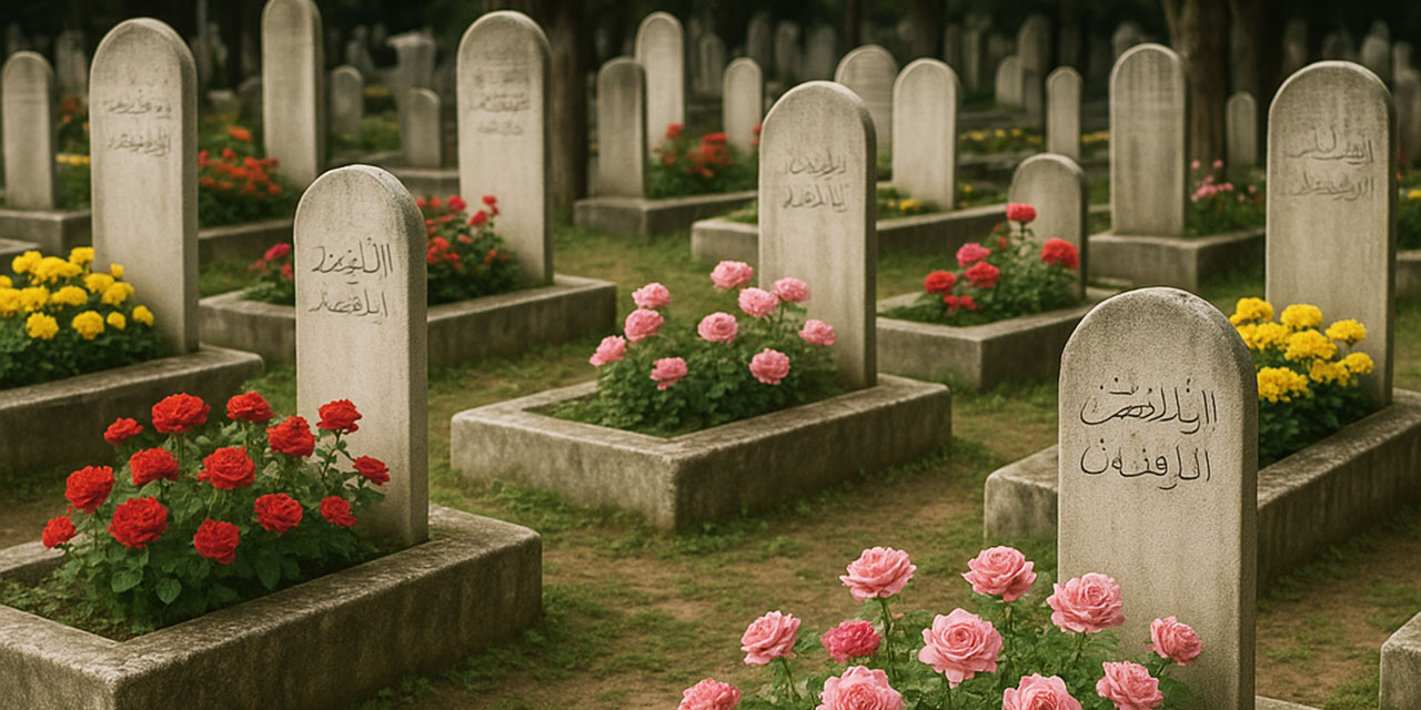 Bediüzzaman: Şehid merhum Hafız Ali toprak altına girdi, 30-40 Hafız Ali'leri sümbül verdi