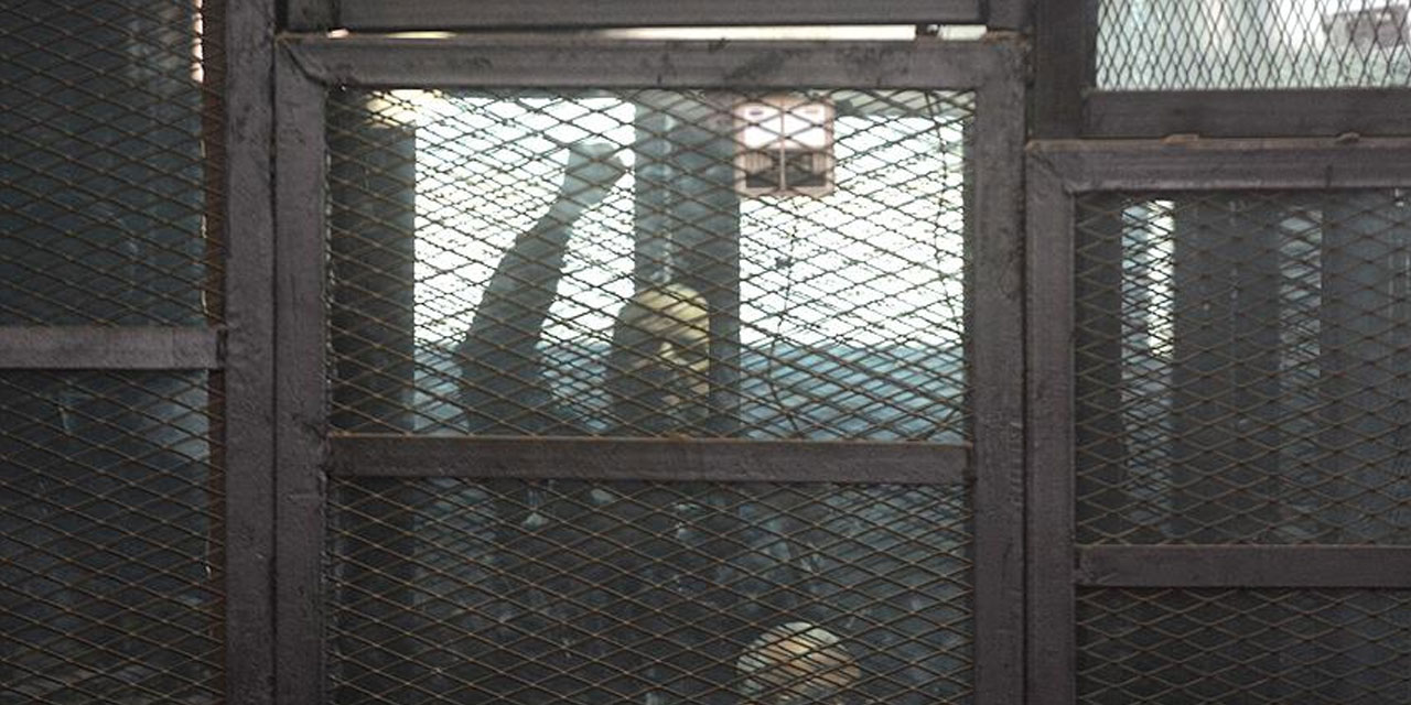 El-Biltaci Mısır zindanlarından yazdı: Güneşi de, gökyüzünü de unuttuk!