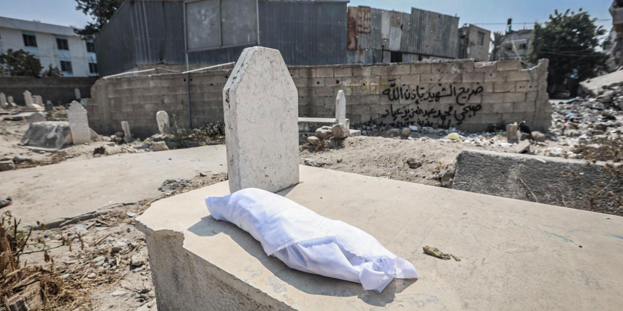 Gazze'de 100 bin bebek toplu ölümle karşı karşıya