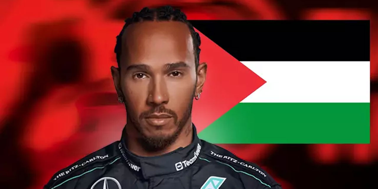 Formula 1 pilotu Lewis Hamilton'dan Gazze uyarısı: Artık sessiz kalamayız