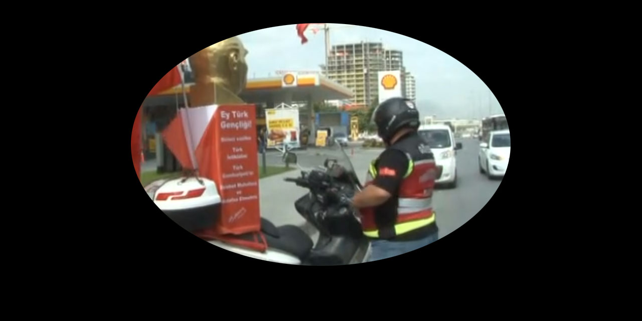 Atatürkçülüğün teknoloji hamlesi 'motorbüst'ler!