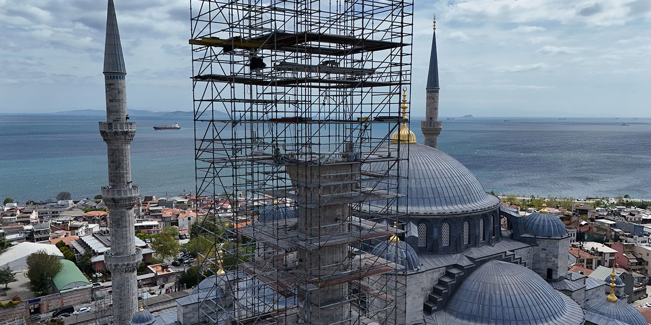 Tarihi yapılar restorasyon sırasında çimento ile bozuluyor!