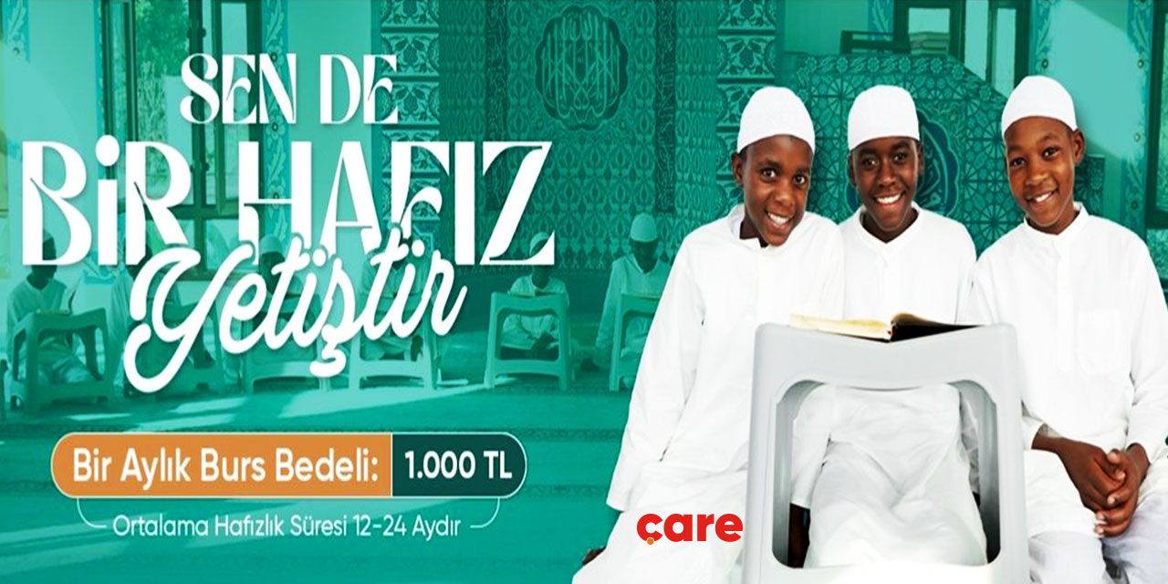 Sen de bir hafız yetiştir