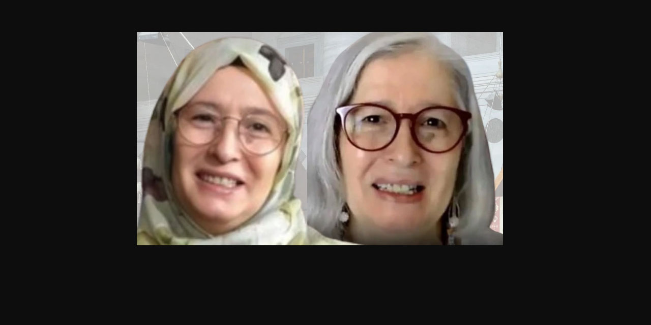 Tesettür hutbesine kızıp başını açan Berrin Sönmez'i tebrik ediyorum!