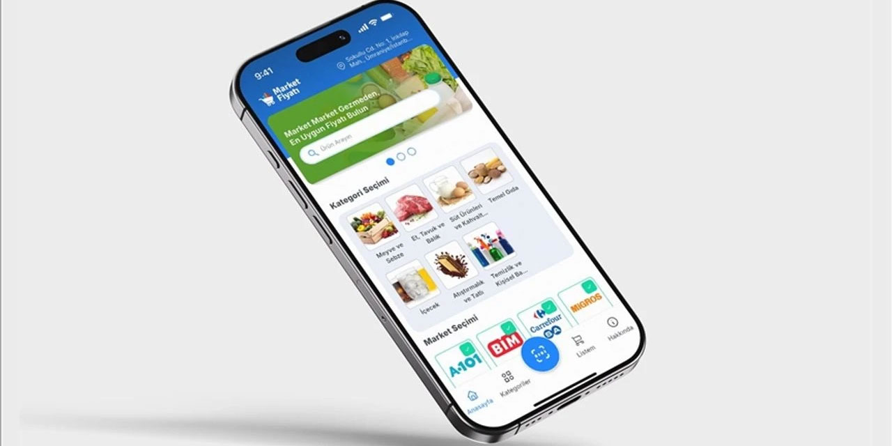 Tübitak, tüketiciler için 'Market Fiyatı' uygulaması geliştirdi