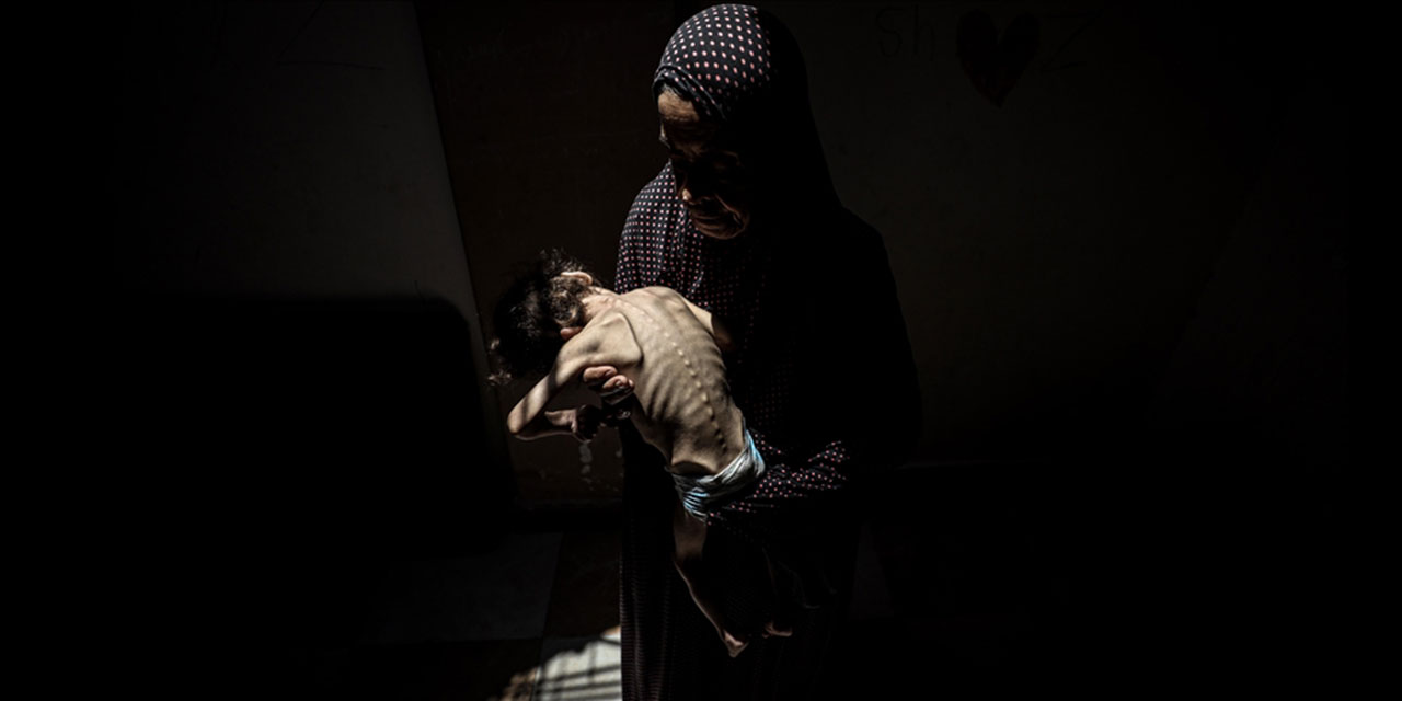 Gazze'de son 24 saatte 5 kişi daha açlıktan şehit oldu