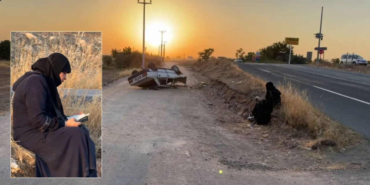 Kazadan kurtulunca şükür için Kur'an-ı Kerim okudu