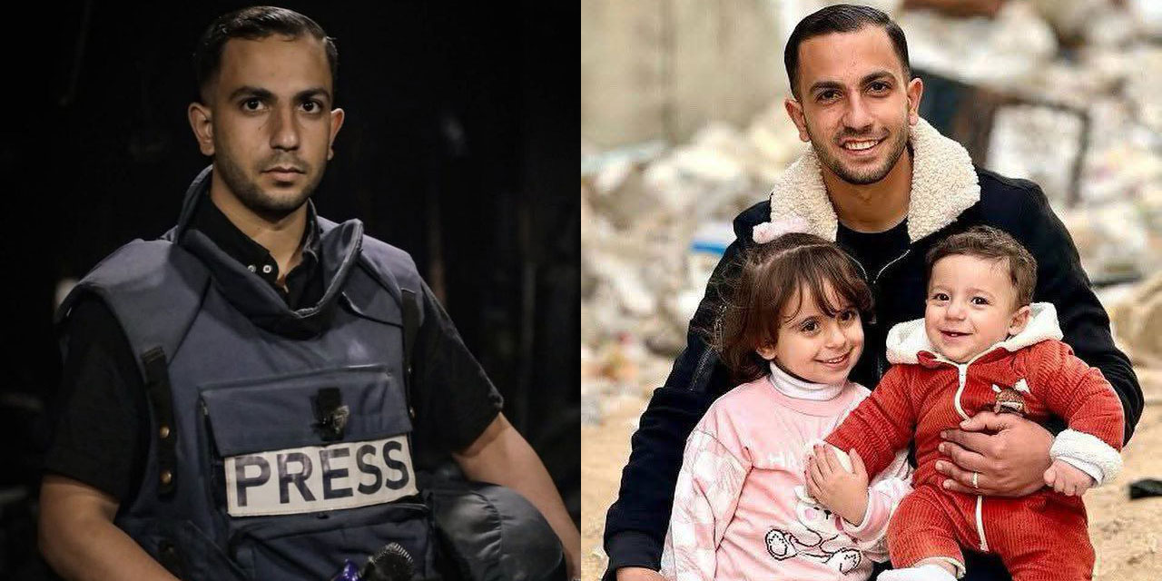 israil katlettiği şehit gazeteci Enes el Şerif'in 'Gazze' vasiyeti