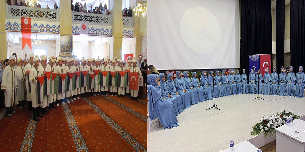 Kastamonu'da 38 erkek, 23 kız Kur'an'ı ezberleyerek hafızlık icazetini aldı