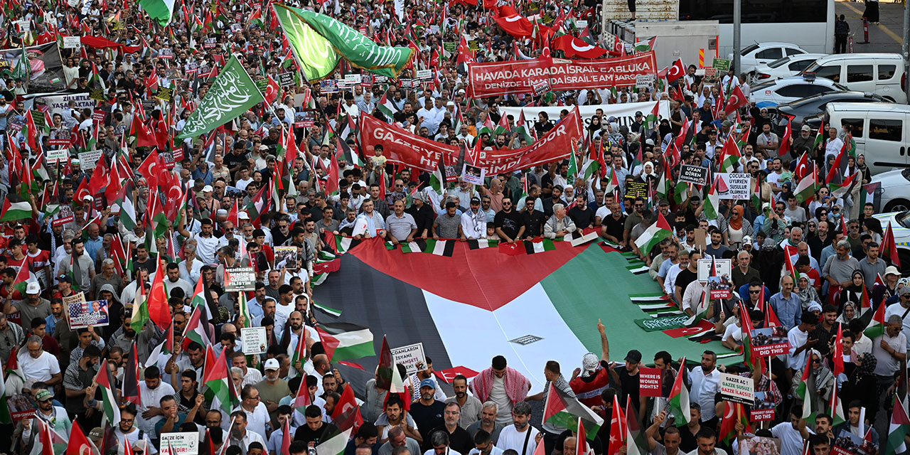 Ankara'da Gazze Kararlılık Yürüyüşü düzenlenecek