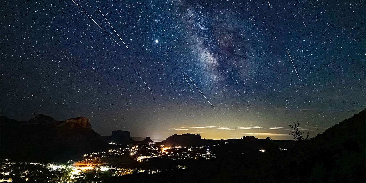 Orionid meteor yağmuru bu gece zirveye ulaşacak