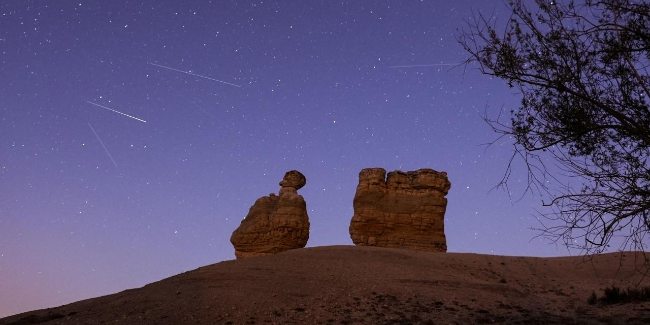 Meteor ve göktaşı yağmurunun manevi yorumu: Şeytanlar taşlanıyor!