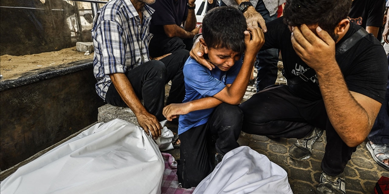 Alçak ve katil israil yüzünden Gazze'de son 24 saatte 8 kişi daha açlıktan şehit oldu
