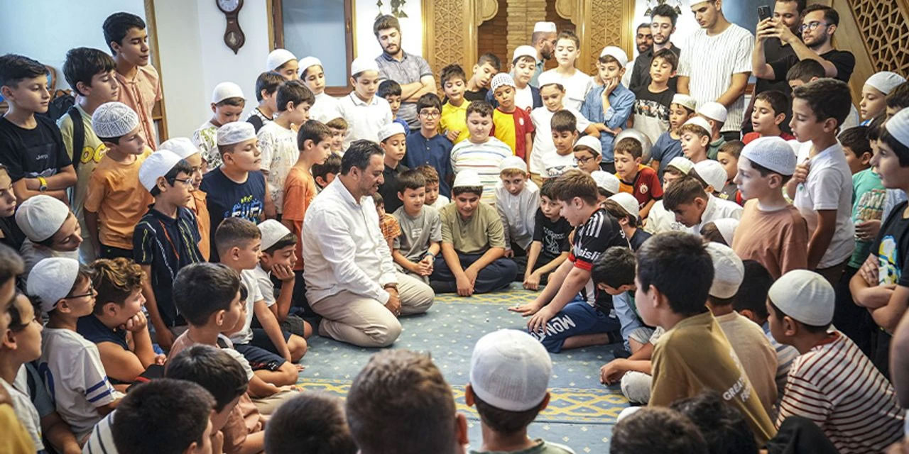 İstanbul'da yaz Kur'an kurslarına 250 binden fazla öğrenci katıldı