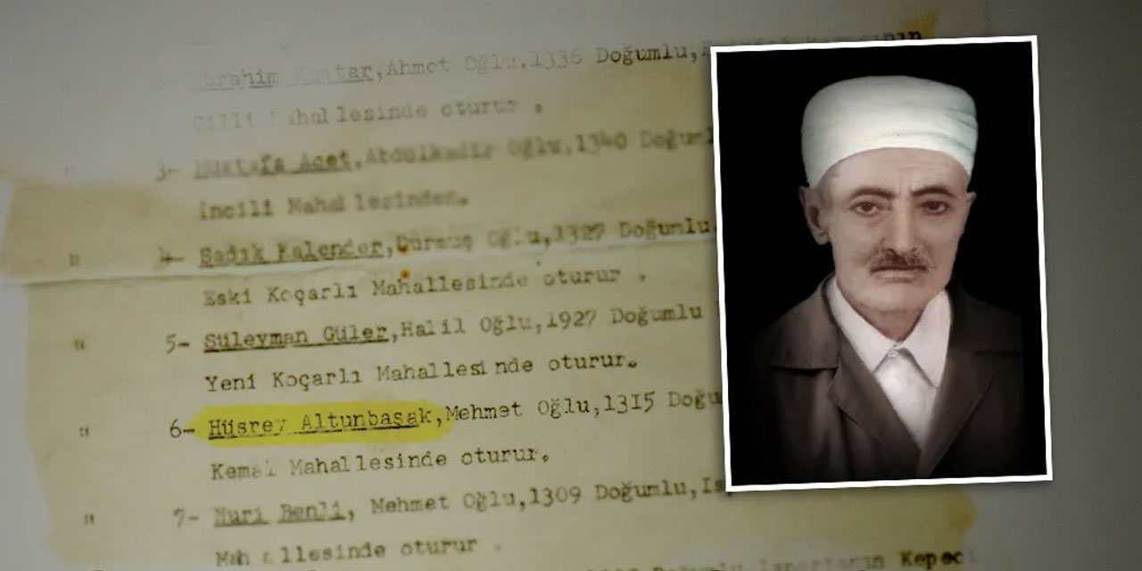 Cepheden Bediüzzaman'ın talebeliğine: Ahmet Hüsrev Altınbaşak