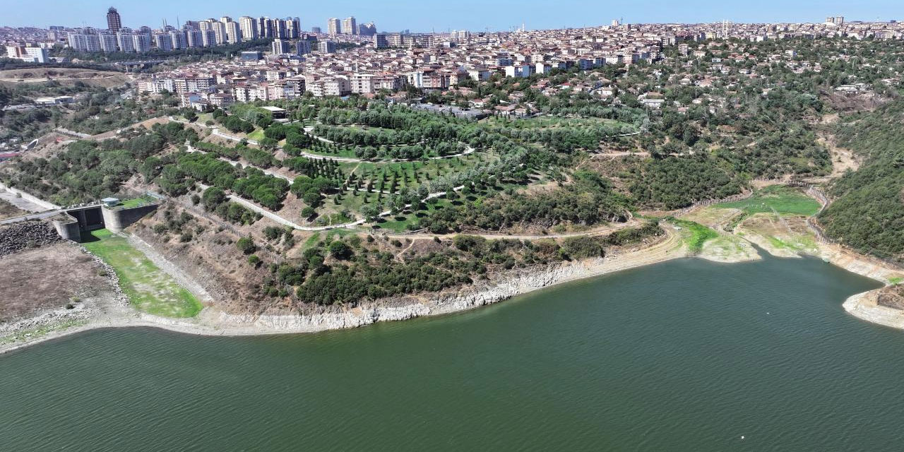 İstanbul'da barajlardaki doluluk oranı 2025'in üstüne çıktı