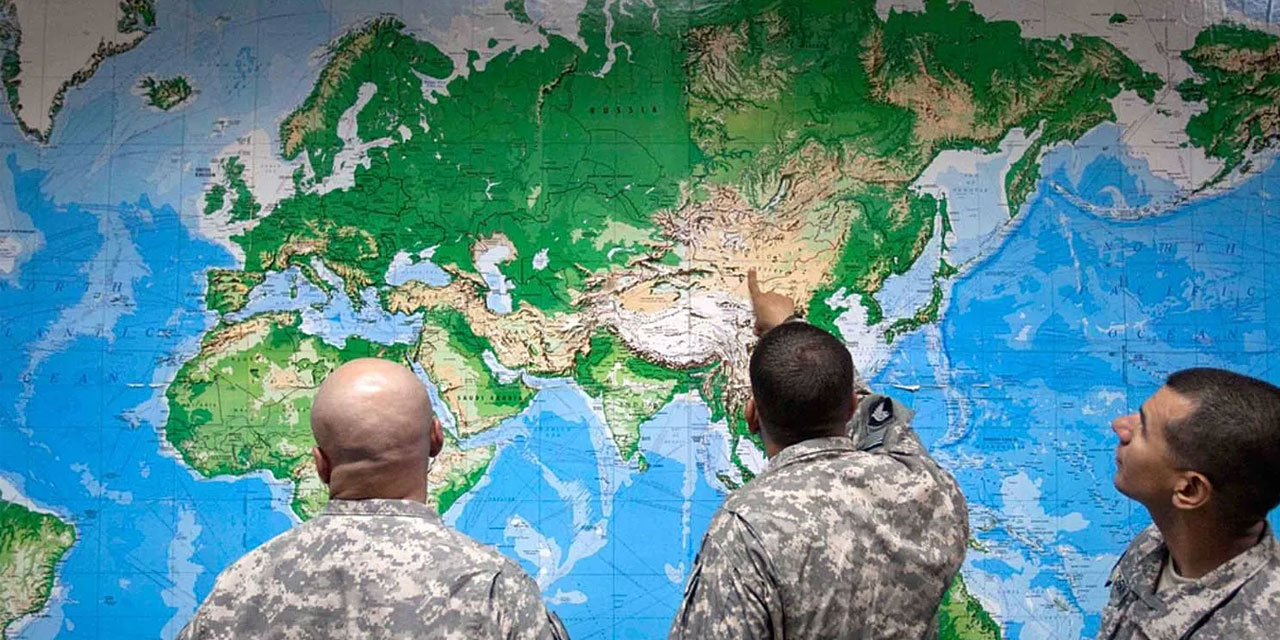 Dünya haritası değişsin çağrısı: Afrika bilerek küçük çizilmiş!