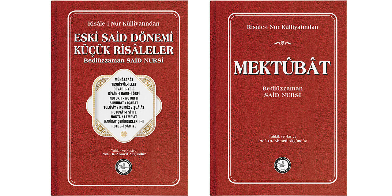 Tahkikli ve Haşiyeli Eski Said Dönemi Küçük Risaleler ve Mektubat