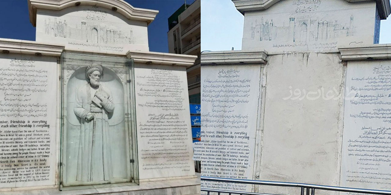 Afganistan Türk şairin de heykelini yıktı: Heykel putlaştırmaya götürür!