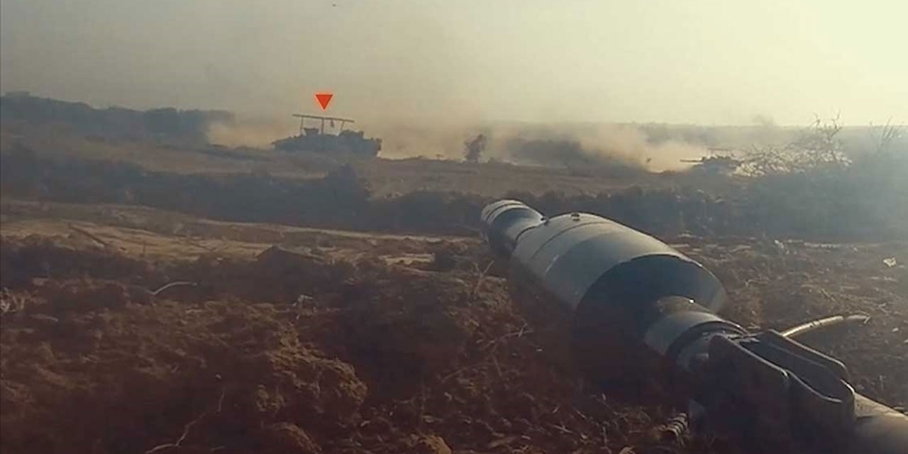 Katil israil ordusu Gazze'de pusuya düştü